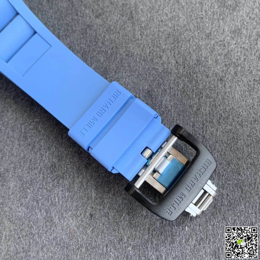 Richard Mille RM35-02 KV Factory V3 Carbon Fiber Shell Hollow Dial