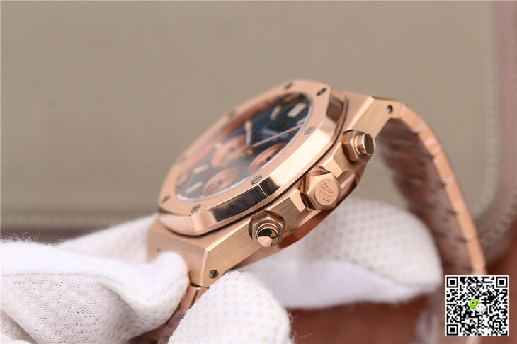 Audemars Piguet Royal Oak Chronograph 26331OR.OO.1220OR.01 OM Factory Blue Dial