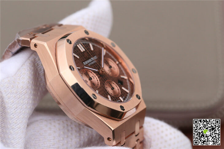 Audemars Piguet Royal Oak Chronograph 26331OR.OO.1220OR.02 OM Factory Brown Dial