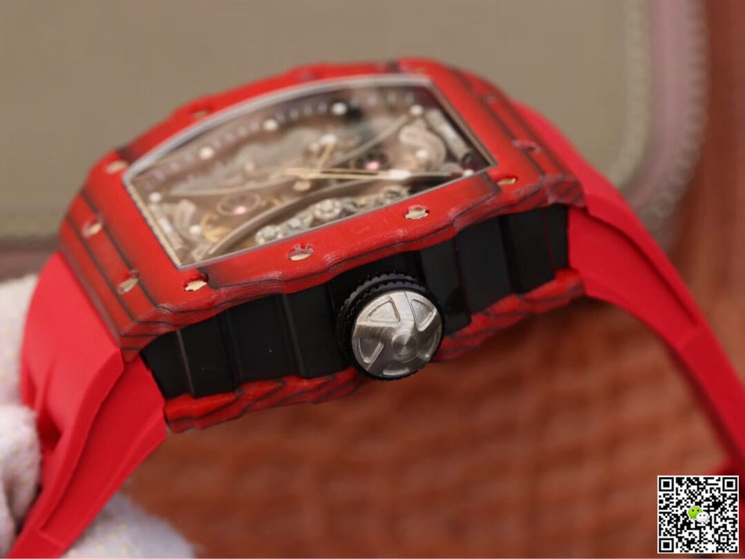 Richard Mille RM53-01 KV Factory TPT Carbon Fiber Skeleton Dial