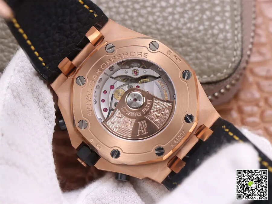 Audemars Piguet Royal Oak Offshore 26470OR JF Factory Rose Gold Black Dial