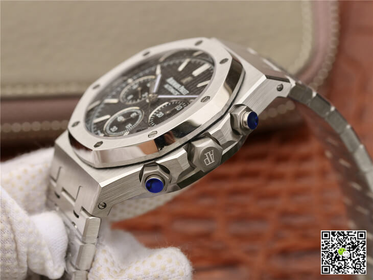 Audemars Piguet Royal Oak Chronograph 26320ST.OO.1220ST.01 OM Factory Black Dial