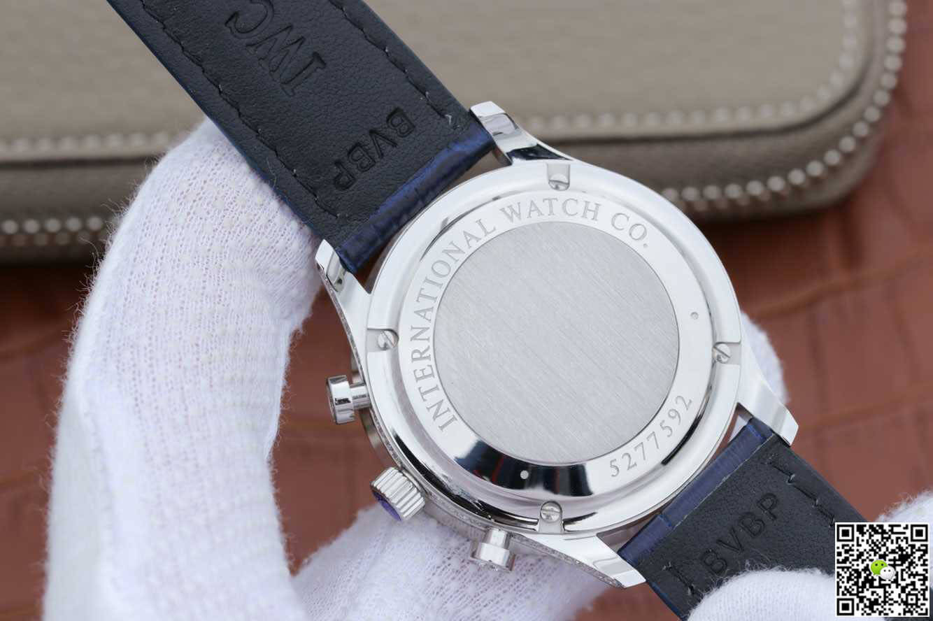 IWC Portugieser IW371440 ZF Factory V2 Diamond White Dial
