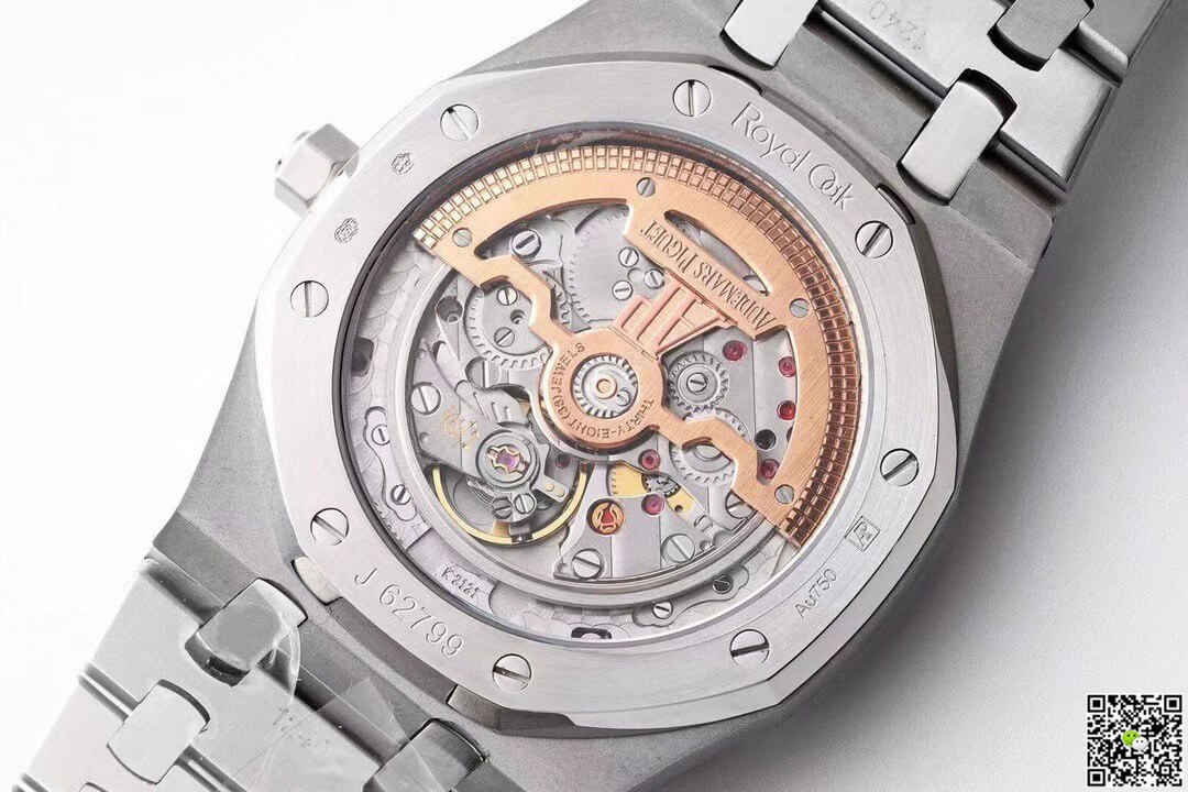 Audemars Piguet Royal Oak 15202BC.OO.1240BC.01 KZ Factory Rose Gold Dial