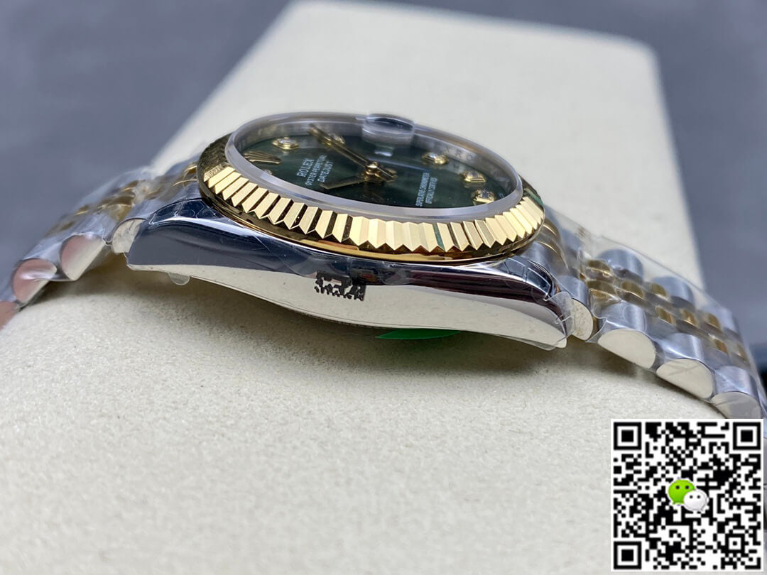 Rolex Datejust M278273-0030 31MM GS Factory Green Dial