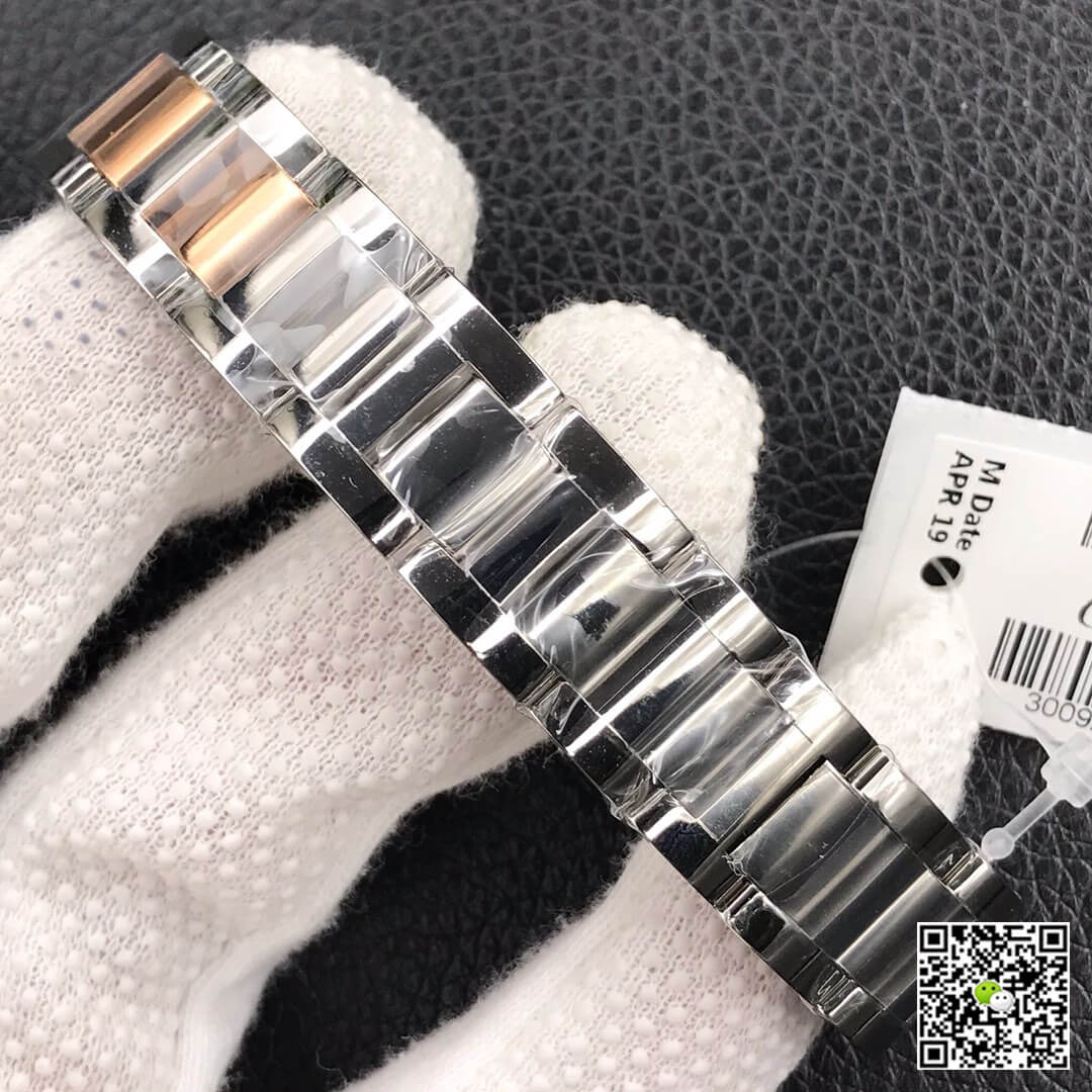 Ballon Bleu De Cartier Ladies 28MM V6 Factory V8 Pink Dial