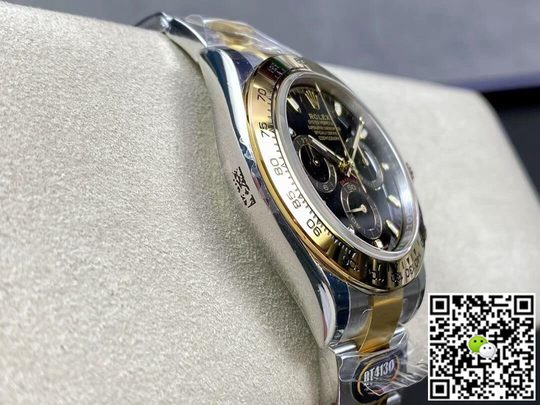 Rolex Daytona M116503-0004 BT Factory Yellow Gold Black Dial