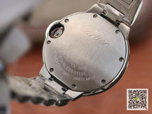 Ballon Bleu De Cartier W6920084 V6 Factory Silver Dial