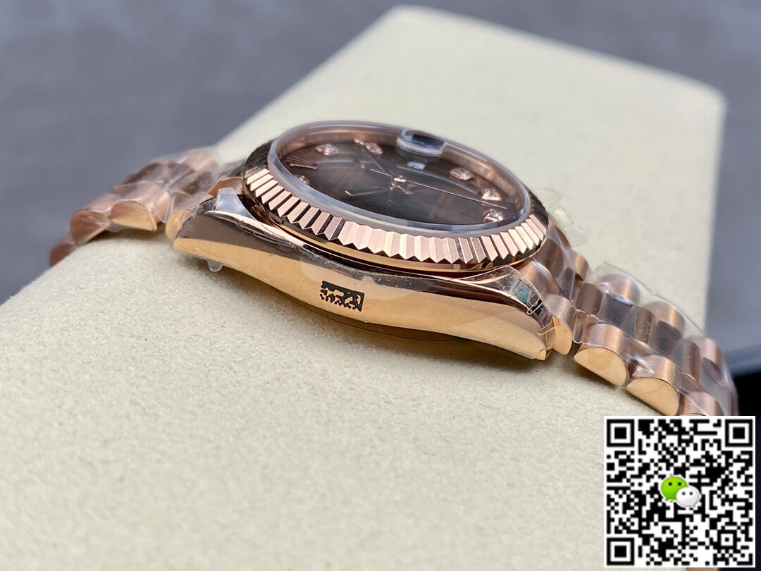 Rolex Datejust M278275-0010 31MM GS Factory Rose Gold