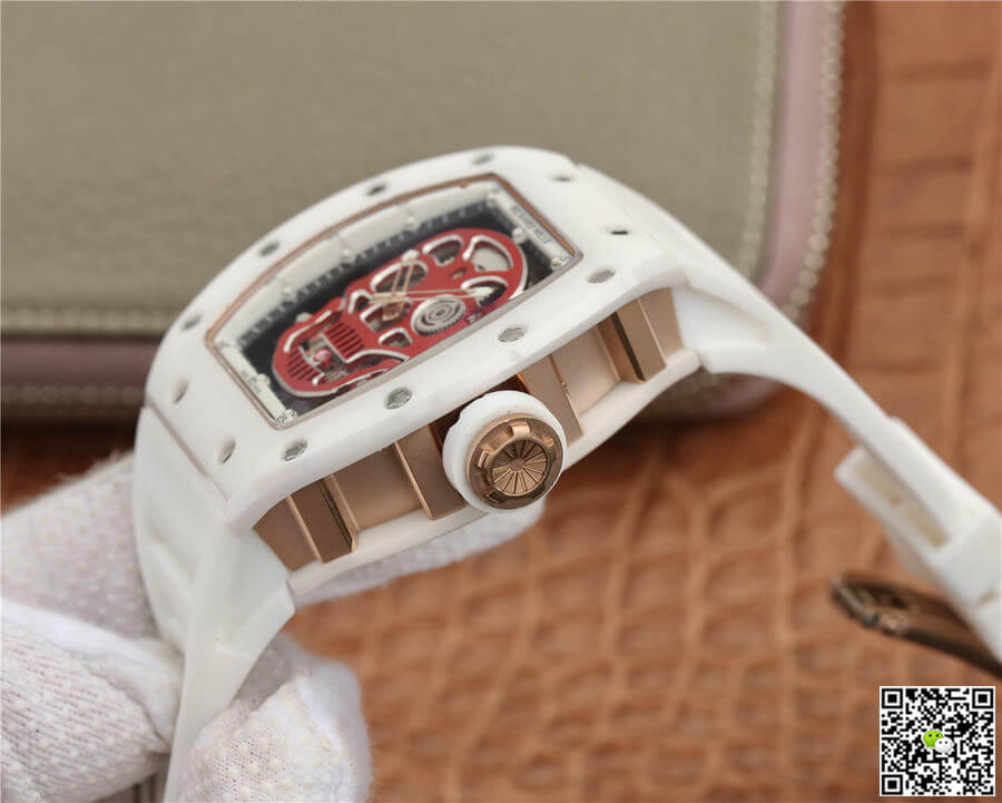 Richard Mille RM52-01 KV Factory Red Skull Dial