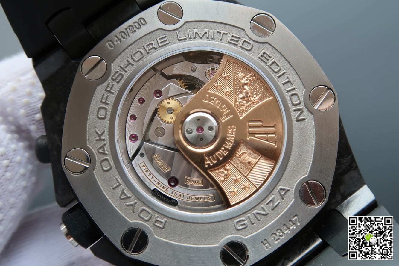 Audemars Piguet Royal Oak Offshore 26205AU.OO.D002CR.01 JF Factory Black Dial