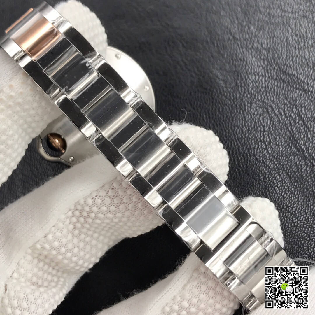 Ballon Bleu De Cartier Ladies 33MM V6 Factory Gold strap