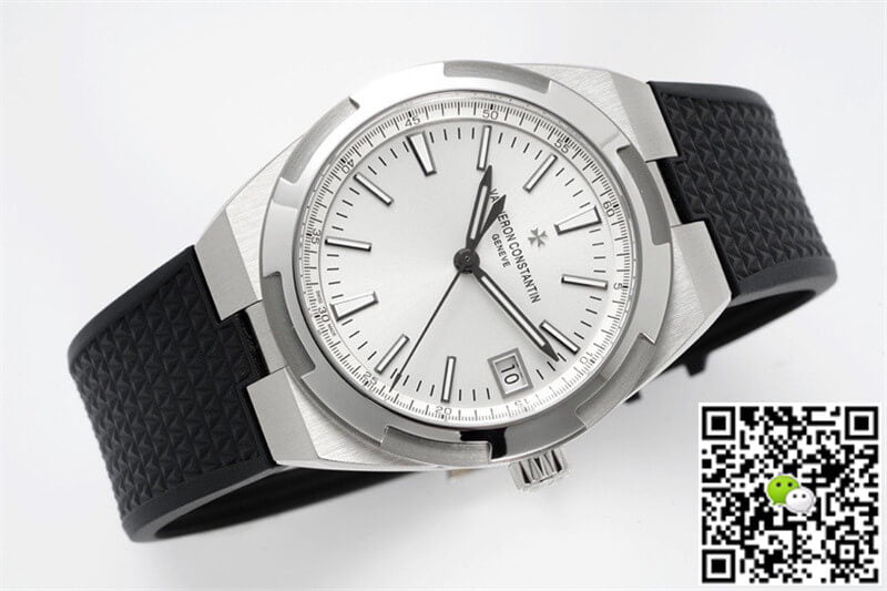 Vacheron Constantin Overseas 4500V PPF Factory Black Rubber Strap