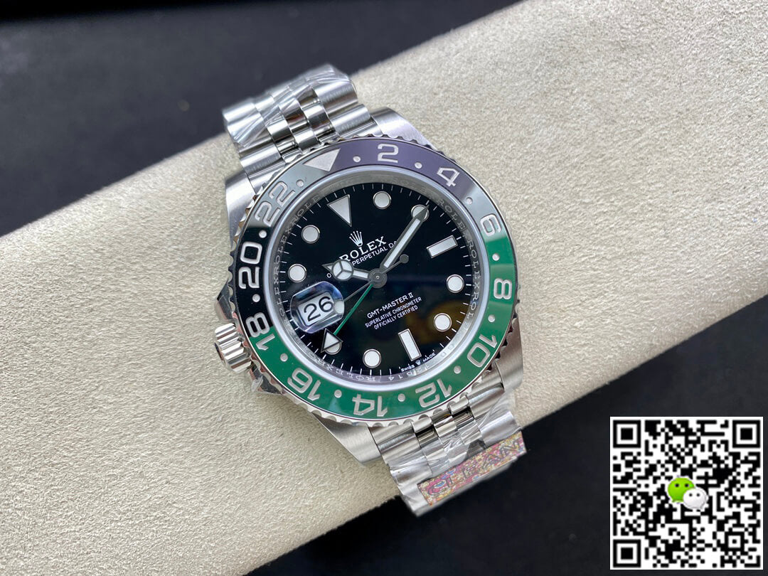 Rolex GMT Master II M126720vtnr-0002 Clean Factory Black Dial
