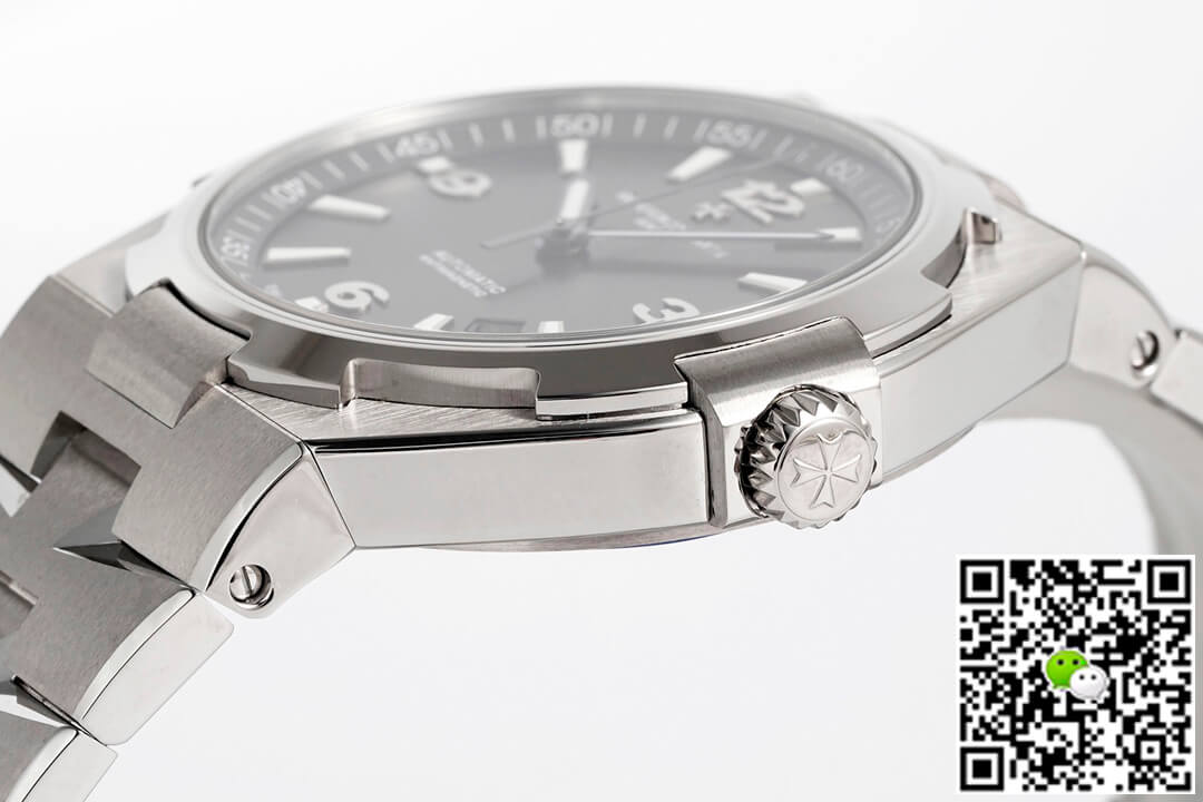 Vacheron Constantin Overseas 47040 PPF Factory Stainless Steel Gray Dial
