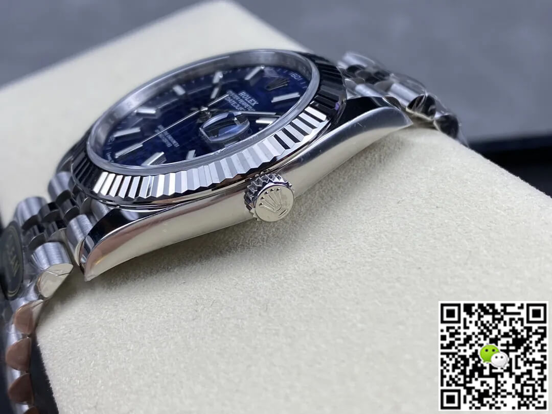 Rolex Datejust 41MM M126334-0032 Clean Factory Blue Dial