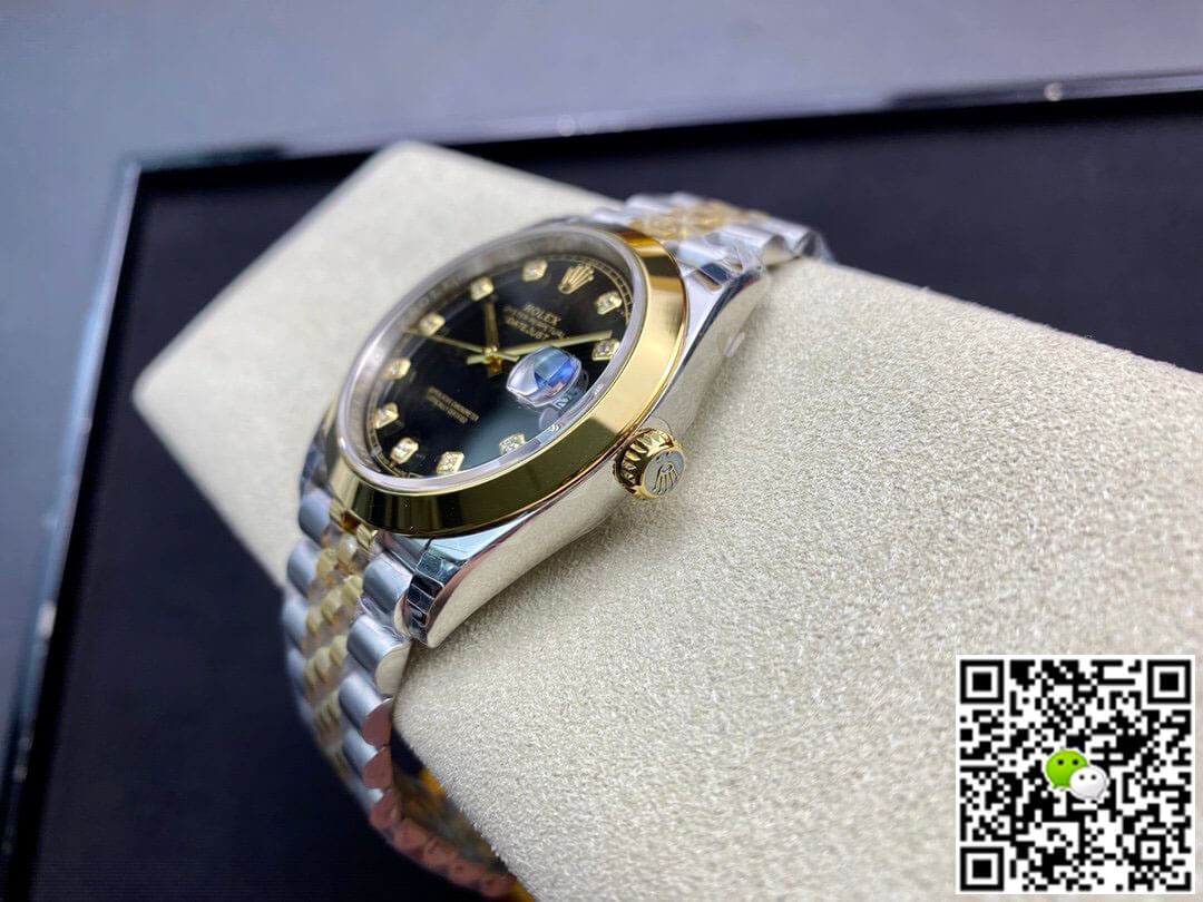 Rolex Datejust M126303-0006 EW Factory Yellow Gold