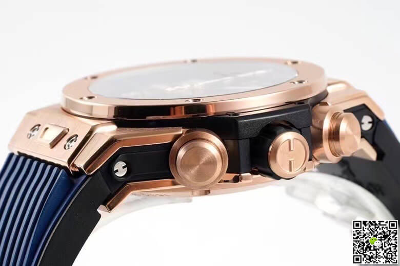 Hublot Big Bang 421.OX.5180.RX ZF Factory Rose Gold Blue Dial