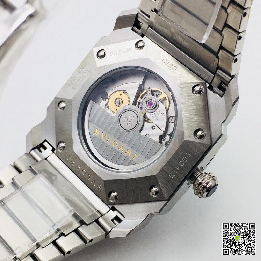 Bvlgari OCTO SOLOTEMPO 101963 BGOP41BGLD BV Factory Green Dial