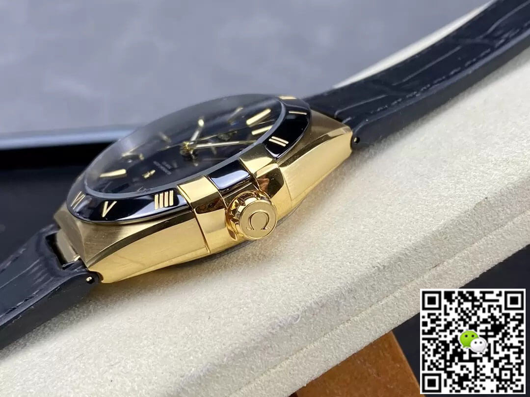 SBF Omega Constellation 131.63.41.21.01.001 VS Factory Ceramic Bezel