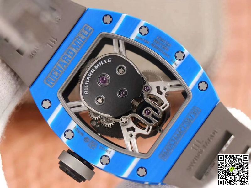 Richard Mille RM052-01 Tourbillon JB Factory Blue Ceramic