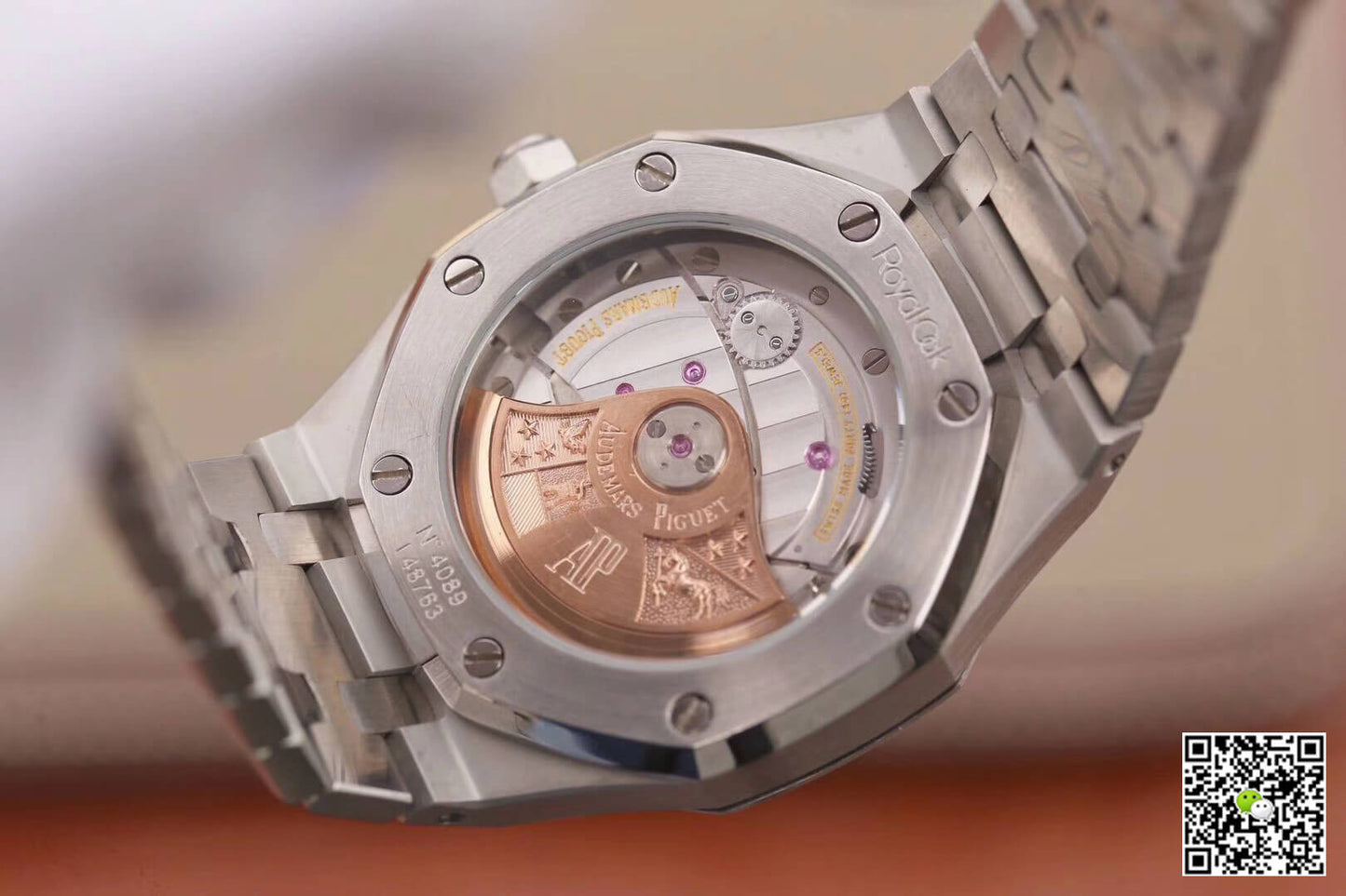 Audemars Piguet Royal Oak 15454BC.GG.1259BC.01 JH Factory Black Dial