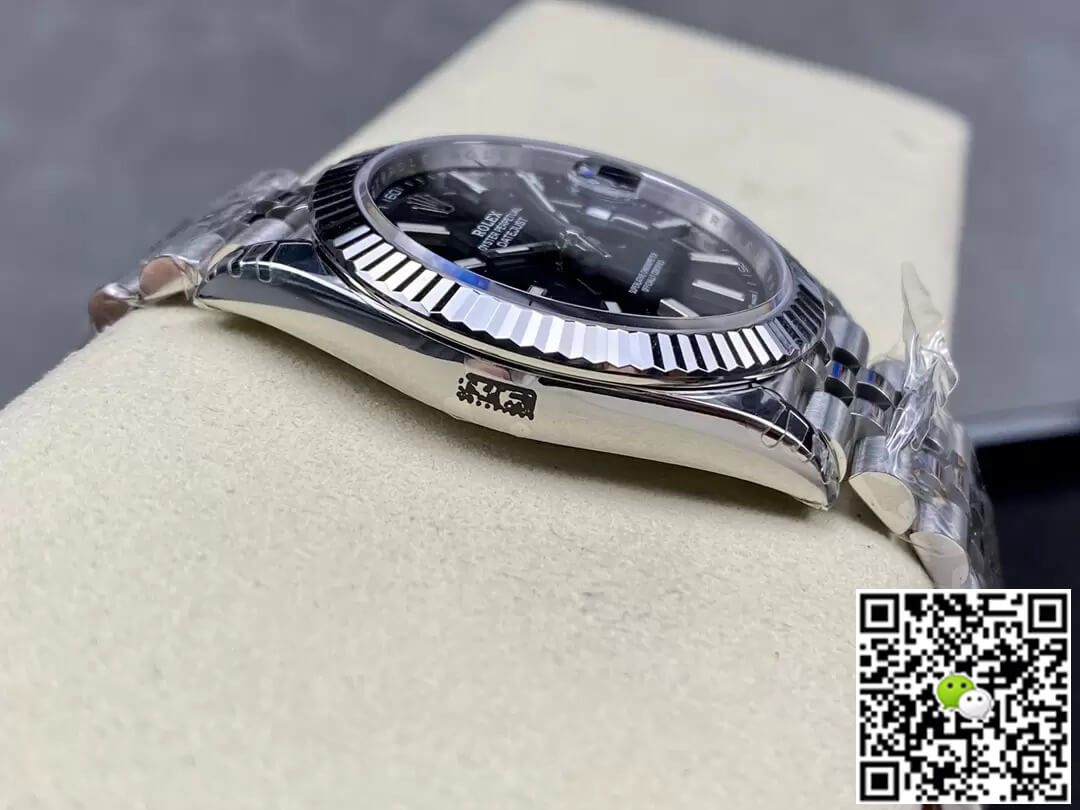 Rolex Datejust M126334-0018 VS Factory Black Dial