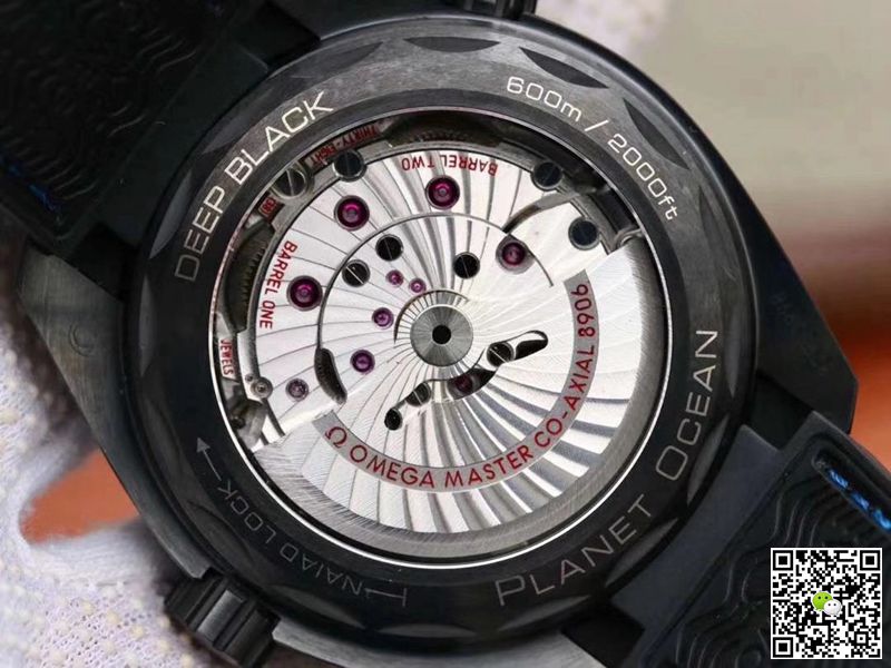 Omega Seamaster 215.92.46.22.01.002 GMT VS Factory Black Ceramic