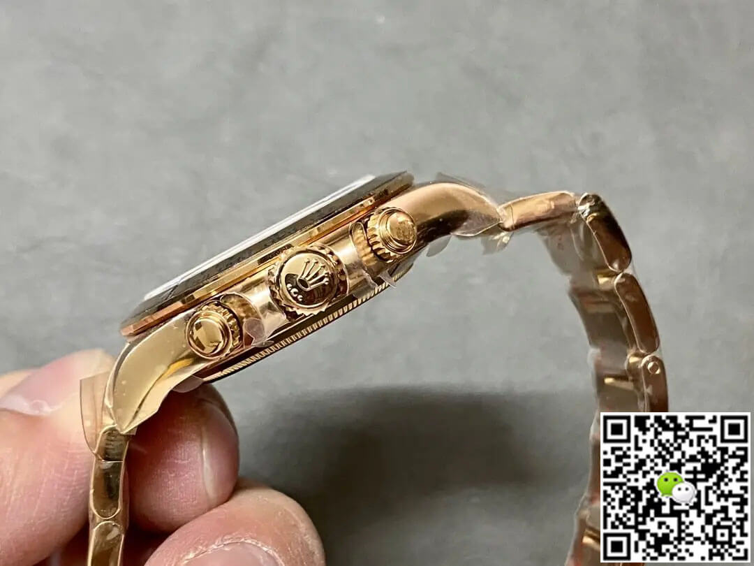 Rolex Cosmograph Daytona M116505-0010 Clean Factory V3 Rose Gold