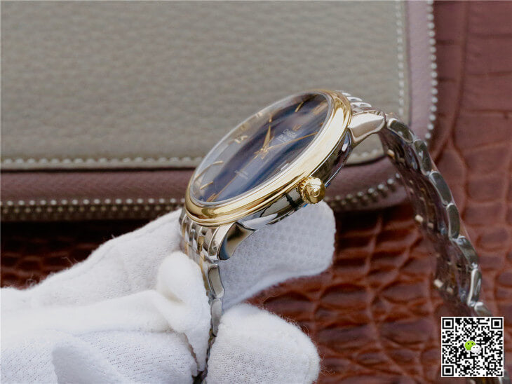 Omega De Ville 424.20.37.20.03.001 TW Factory Blue Dial