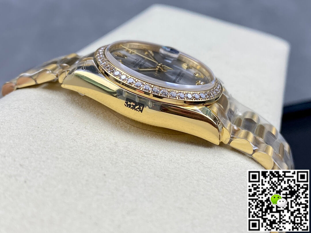 Rolex Datejust M278288RBR-0028 31MM GS Factory Yellow Gold