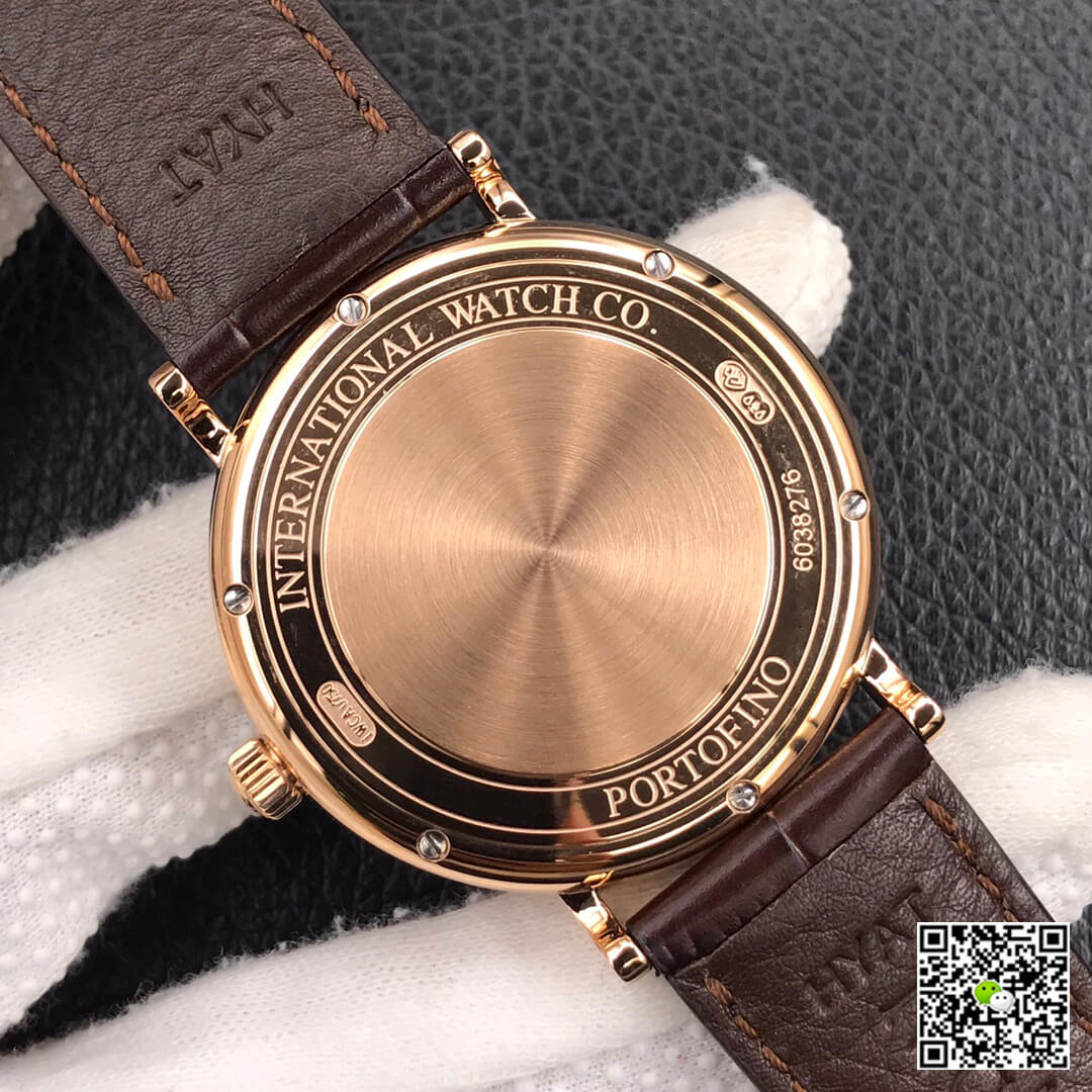 IWC Portofino Moon Phase IW459401 MKS Factory Rose Gold