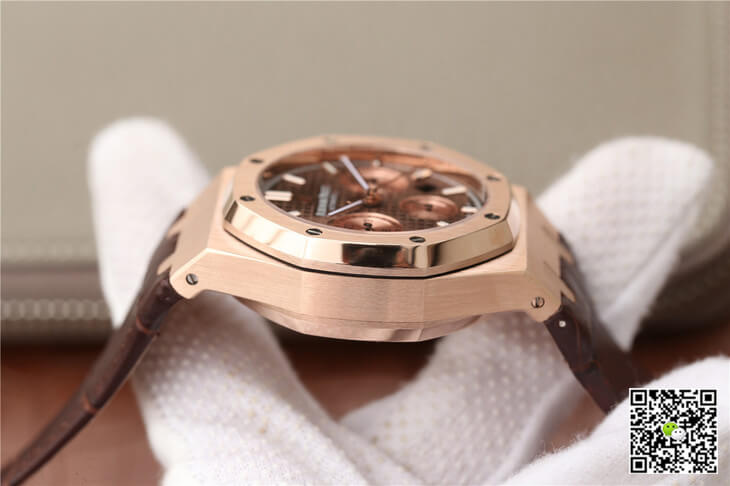 Audemars Piguet Royal Oak Chronograph 26331OR.OO.D821CR.01 OM Factory Brown Dial