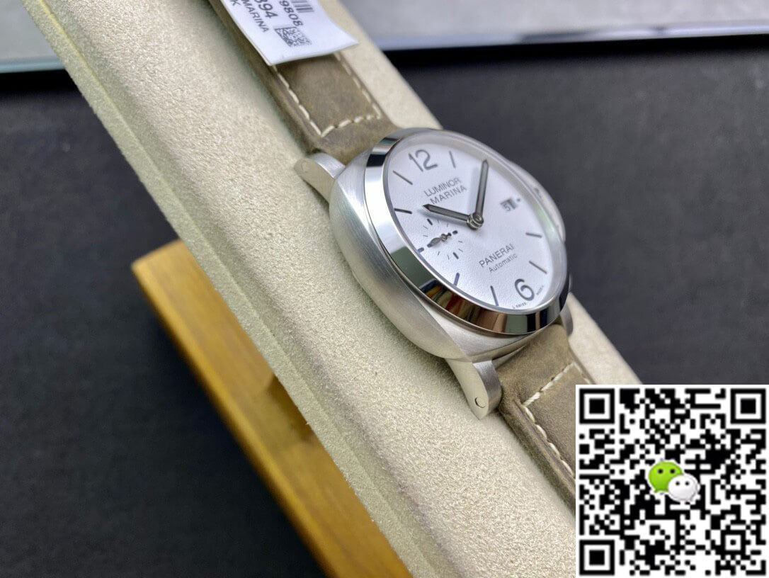 Panerai Luminor PAM01394 VS Factory White Dial