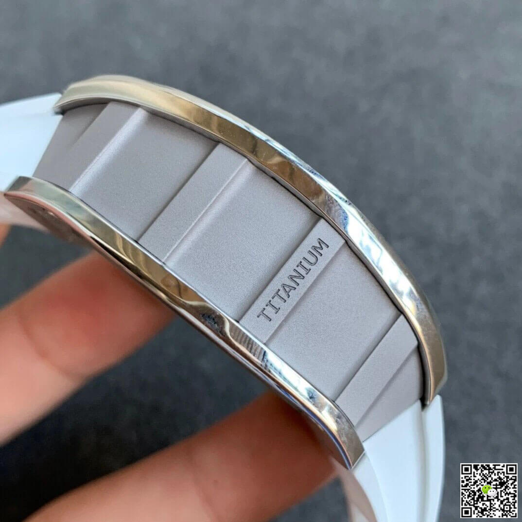 Richard Mille RM11 KV Factory Titanium Skeleton Dial