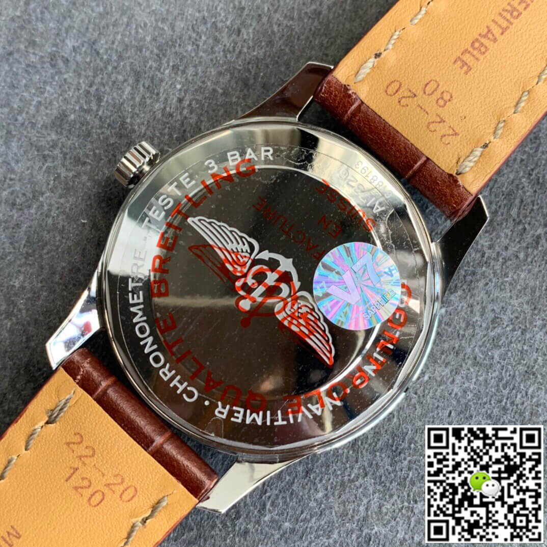 Breitling Navitimer 1 A17326211G1P2 V7 Factory Leather Strap