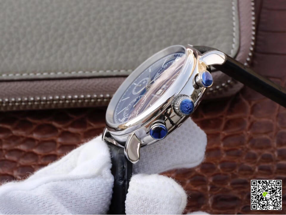 IWC Portofino 150th Anniversary Special Edition IW391023 ZF Factory Blue Dial