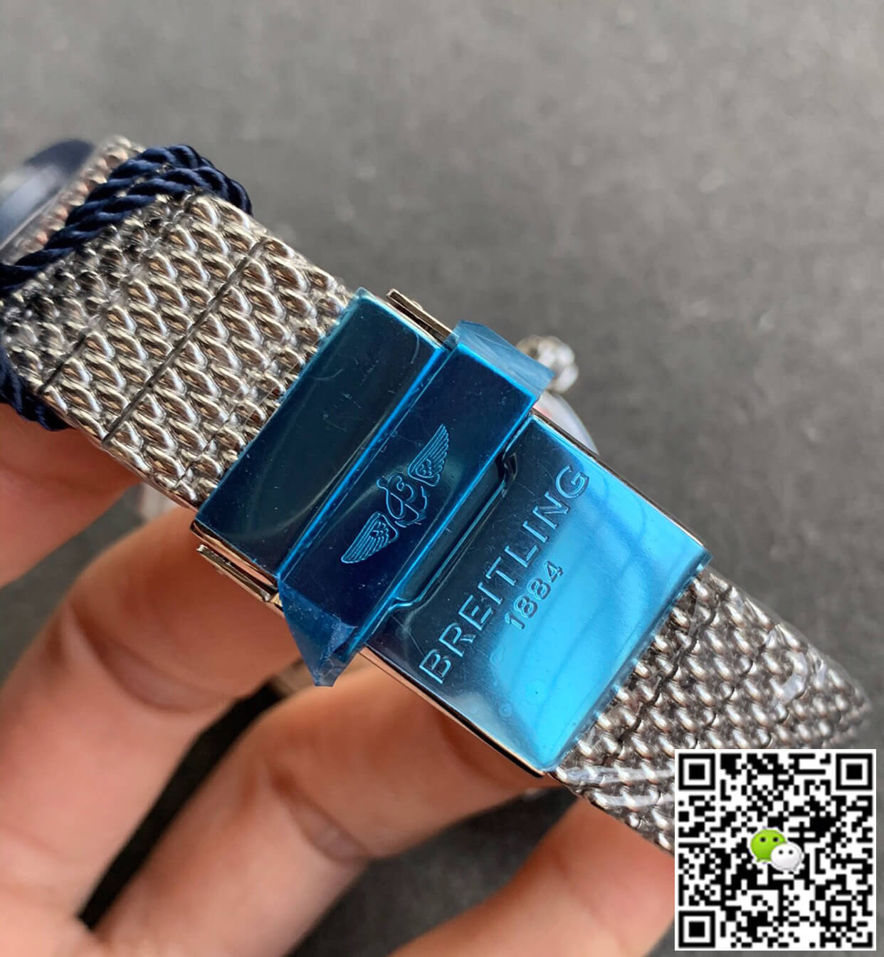 Breitling Superocean Heritage UB2010161C1A1 GF Factory Blue Dial
