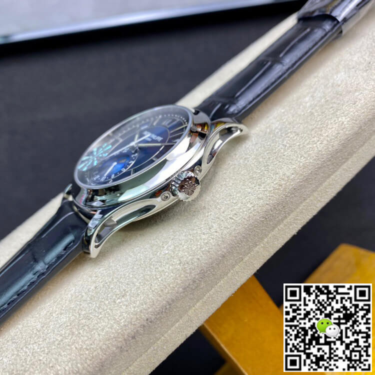 Patek Philippe Complications 5205G-013 GR Factory Stainless Steel Blue Dial