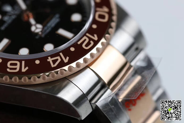 Rolex GMT Master II M126711CHNR-0002 GM Factory Black Dial