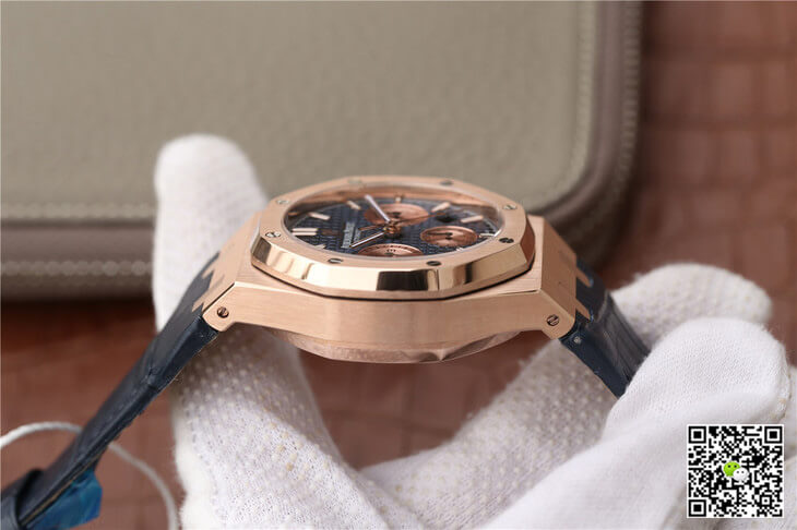 Audemars Piguet Royal Oak Chronograph 26331OR.OO.D315CR.01 OM Factory Blue Dial