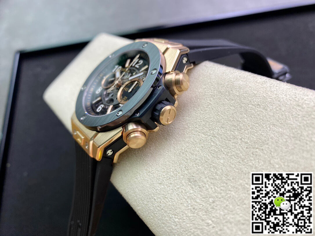 Hublot Big Bang 421.0X.1180.RX ZF Factory Rose Gold Ceramic Bezel
