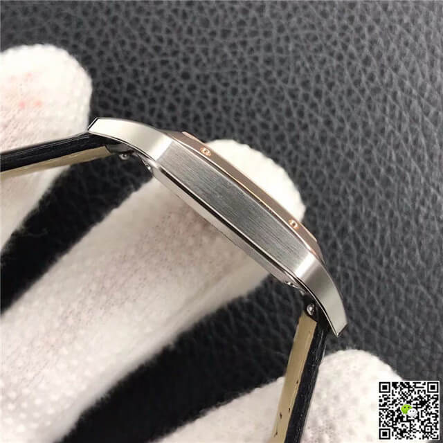 Cartier Santos W2SA0012 Ladies Silver Dial