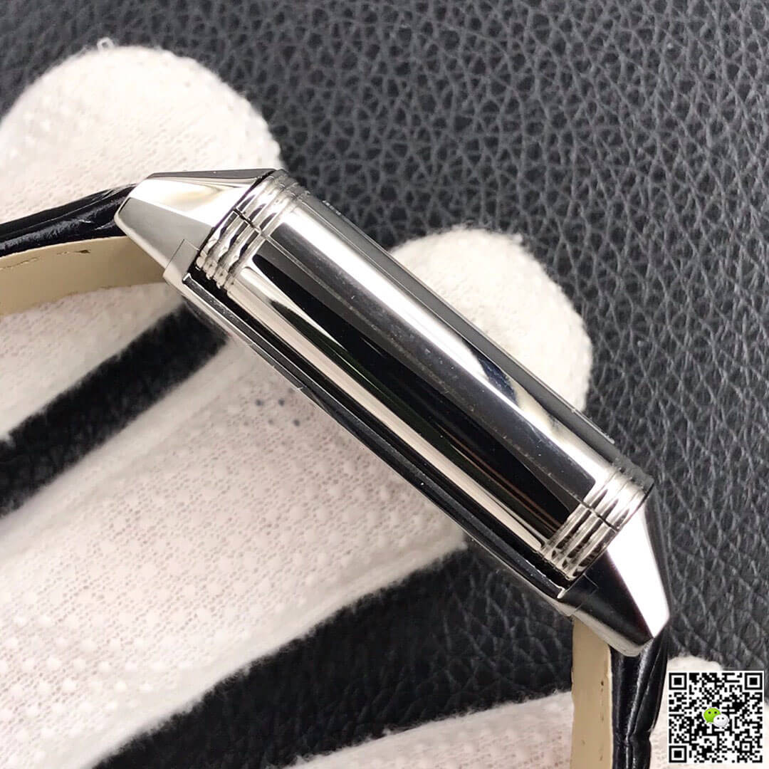 Jaeger LeCoultre Reverso Tribute Double-sided Double Time Zone Flip MG Factory White Dial