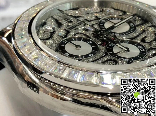 Rolex Cosmograph Daytona 116588 Noob Factory Diamond Dial