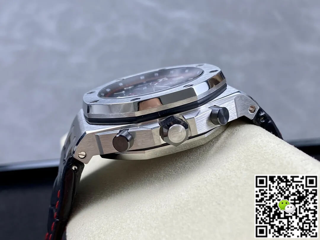Audemars Piguet Royal Oak Offshore 26470ST.OO.A101CR.01 APF Factory Leather Strap