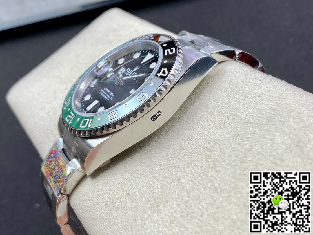 Rolex GMT Master II M126720VTNR-0001 Clean Factory Black Dial