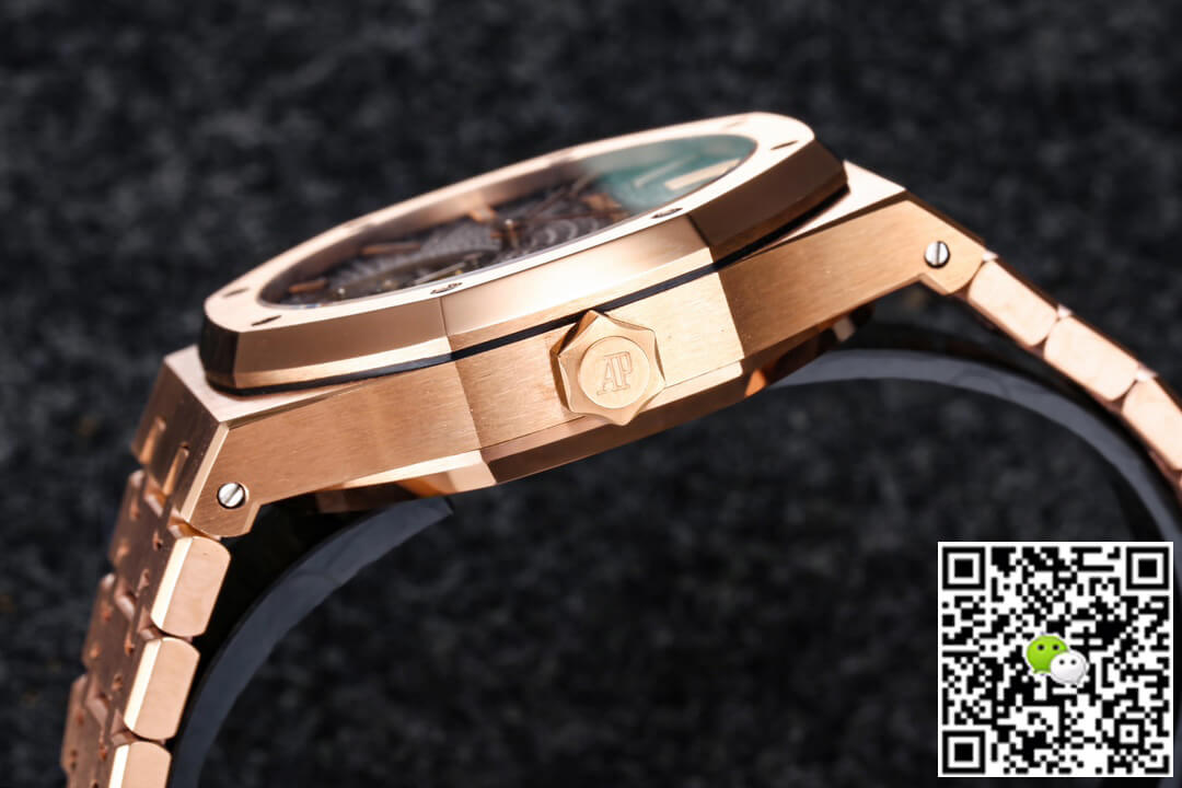 Audemars Piguet Royal Oak Tourbillon 26530OR.OO.1220OR.01 R8 Factory Rose Gold