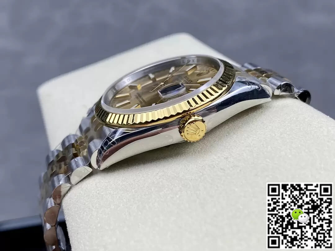 Rolex Datejust M126233-0015 VS Factory Yellow Gold