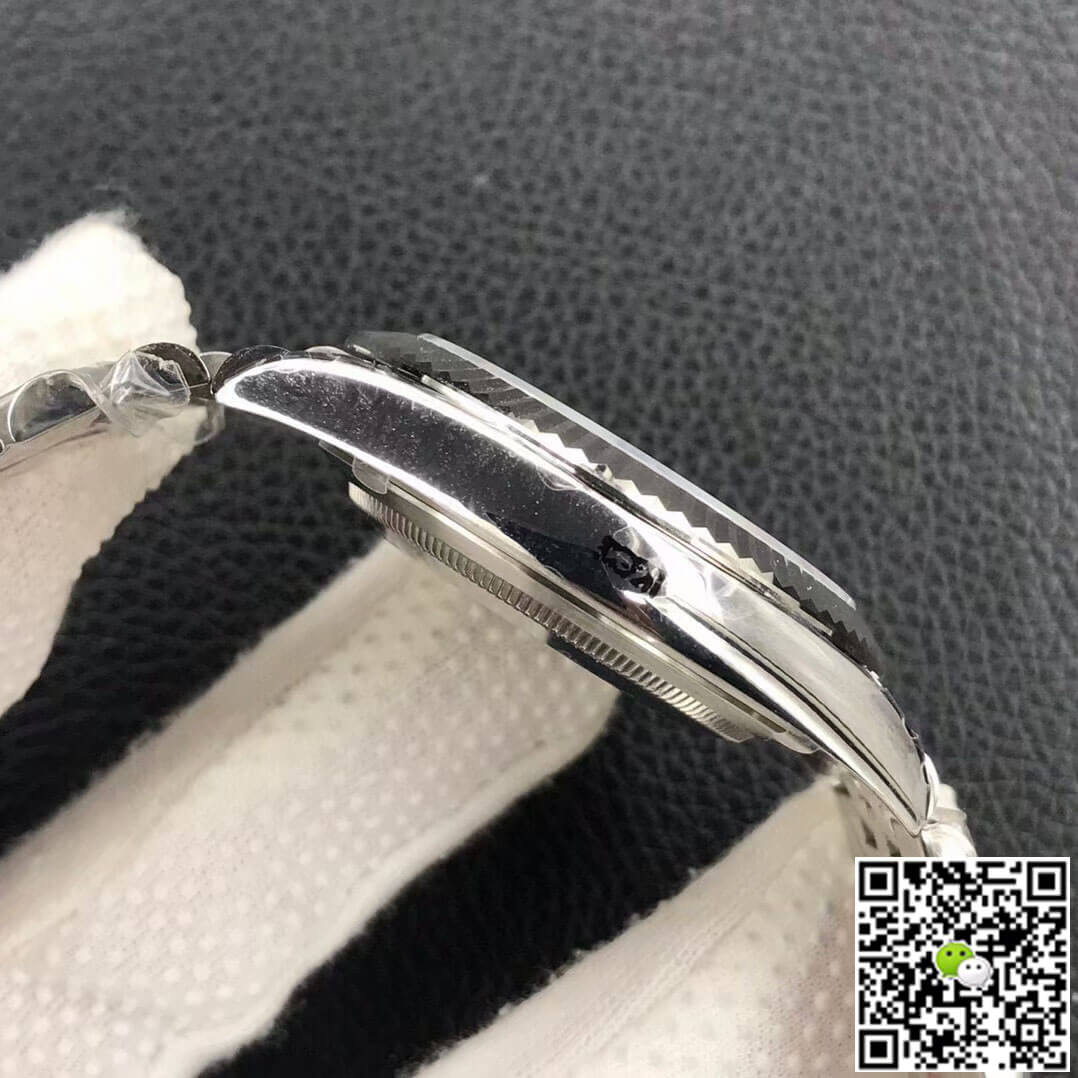 Rolex Datejust M126234-0037 EW Factory 18ct White Gold